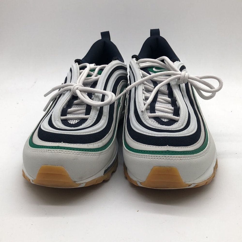 Mens Nike Air Max 97 Blue/Green 921826-021 NWOB - Picture 3 of 5